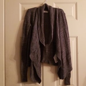ABERCROMBIE & FITCH gray cardigan in XS